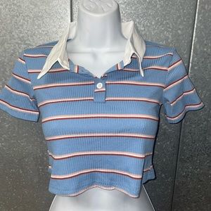 Shein crop top